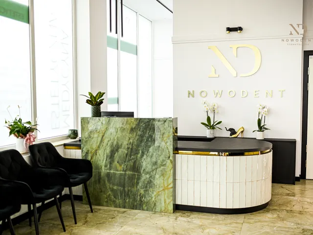 Gabinet NowoDent w Kraśniku - wnętrze 1